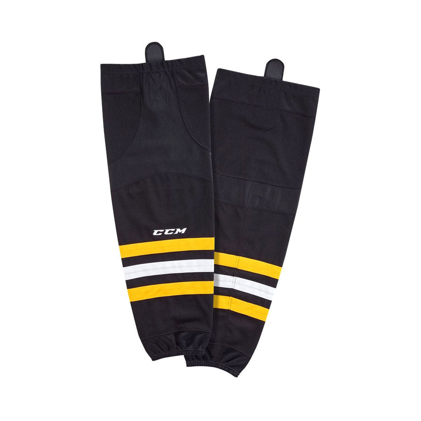 Boston Bruins Home CCM Quicklite 8000 Hockey Socks - The Hockey Shop Source For Sports
