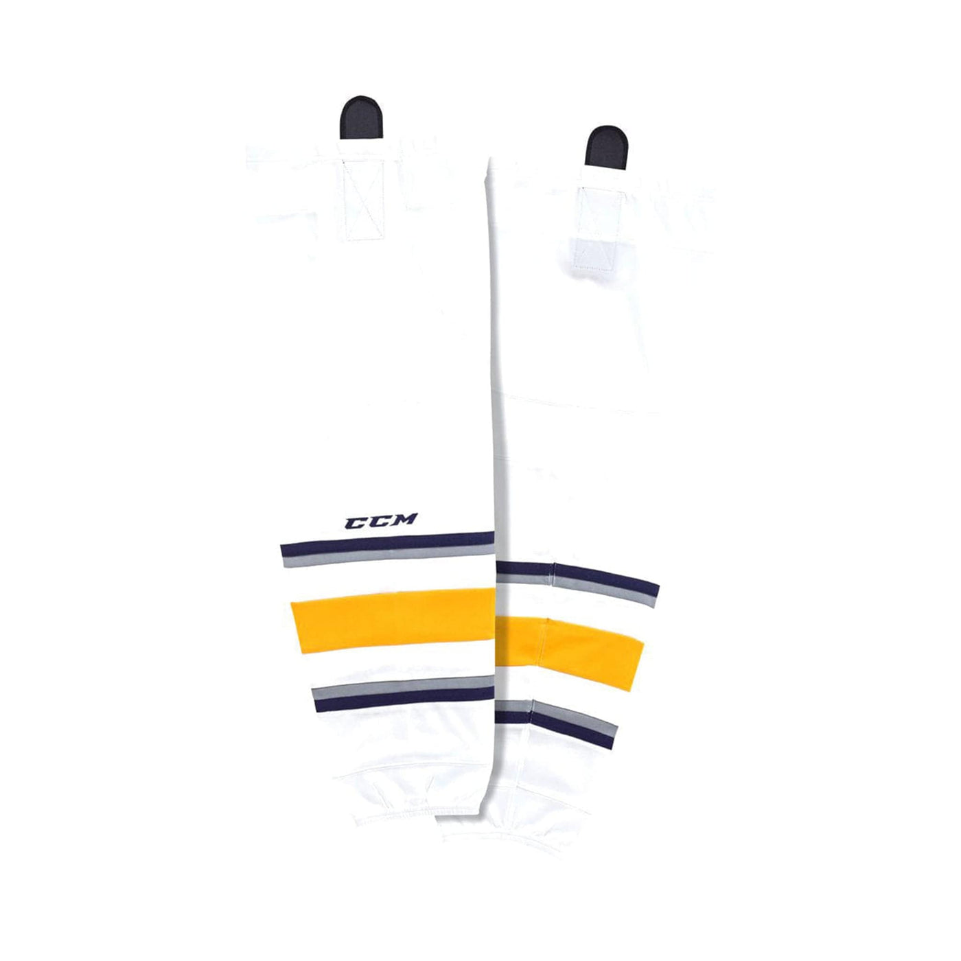 Buffalo Sabres Away CCM Quicklite 8000 Hockey Socks - The Hockey Shop Source For Sports