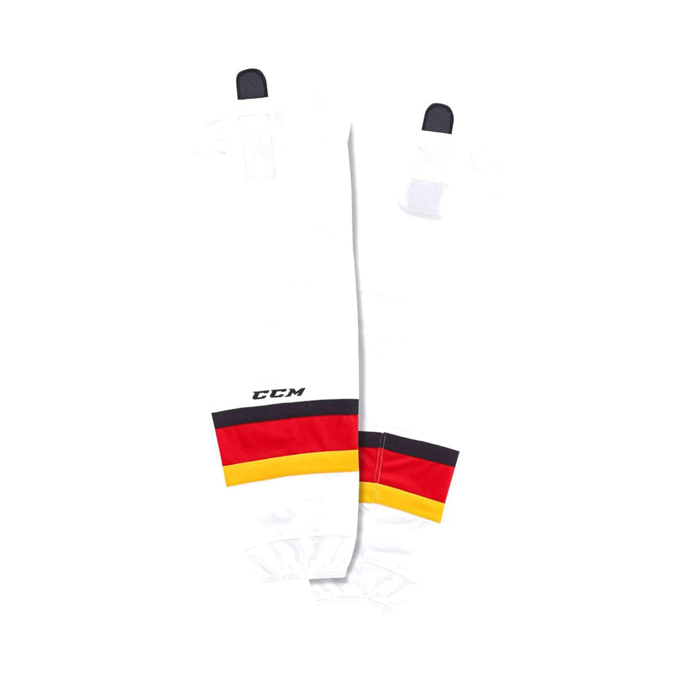 Calgary Flames Away CCM Quicklite 8000 Hockey Socks - The Hockey Shop Source For Sports