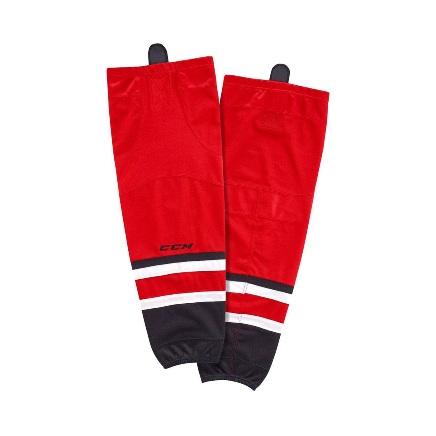 Carolina Hurricanes Home CCM Quicklite 8000 Hockey Socks - The Hockey Shop Source For Sports
