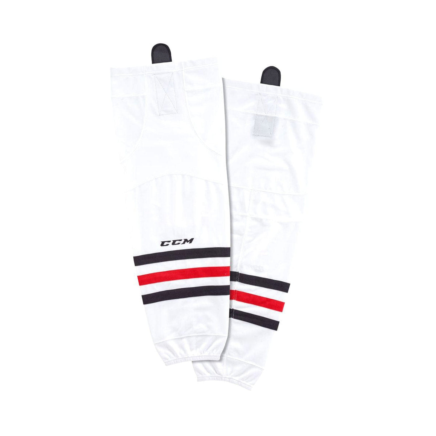 Chicago Blackhawks Away CCM Quicklite 8000 Hockey Socks - The Hockey Shop Source For Sports