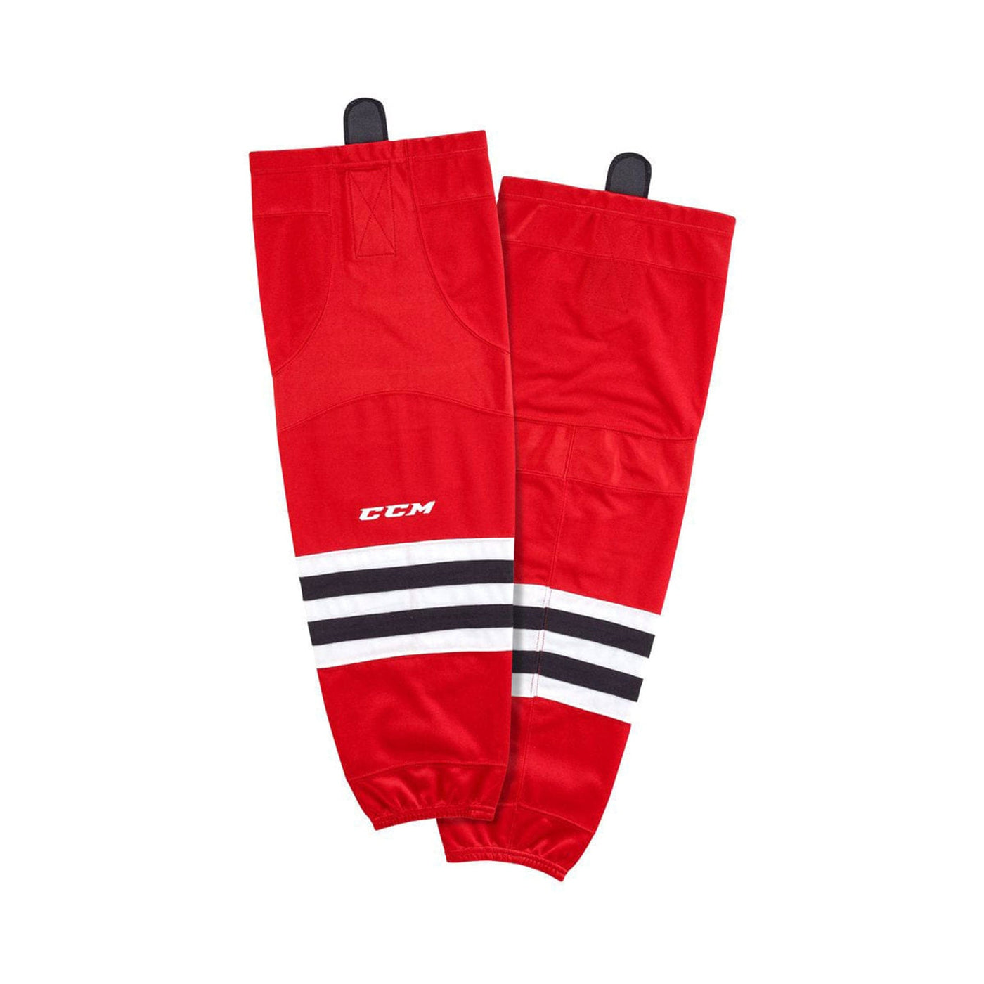Chicago Blackhawks Home CCM Quicklite 8000 Hockey Socks - The Hockey Shop Source For Sports