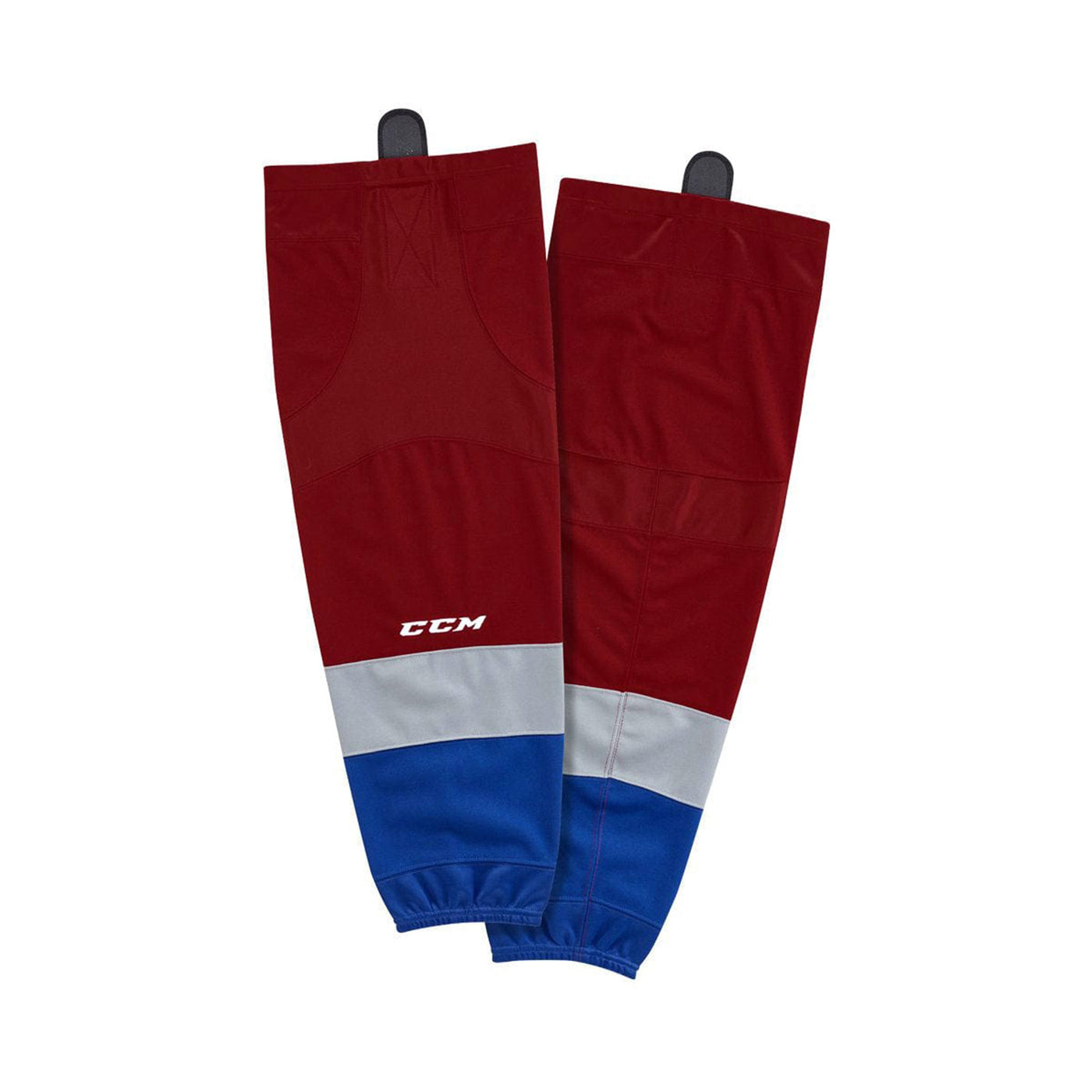 Colorado Avalanche Home CCM Quicklite 8000 Hockey Socks - The Hockey Shop Source For Sports