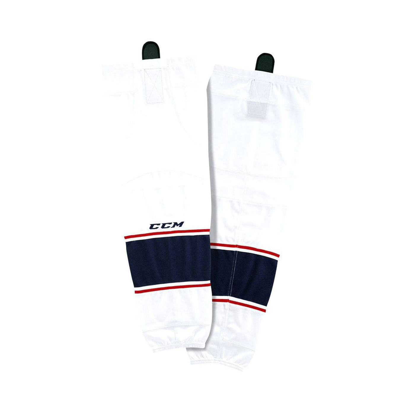 Columbus Blue Jackets Away CCM Quicklite 8000 Hockey Socks - The Hockey Shop Source For Sports