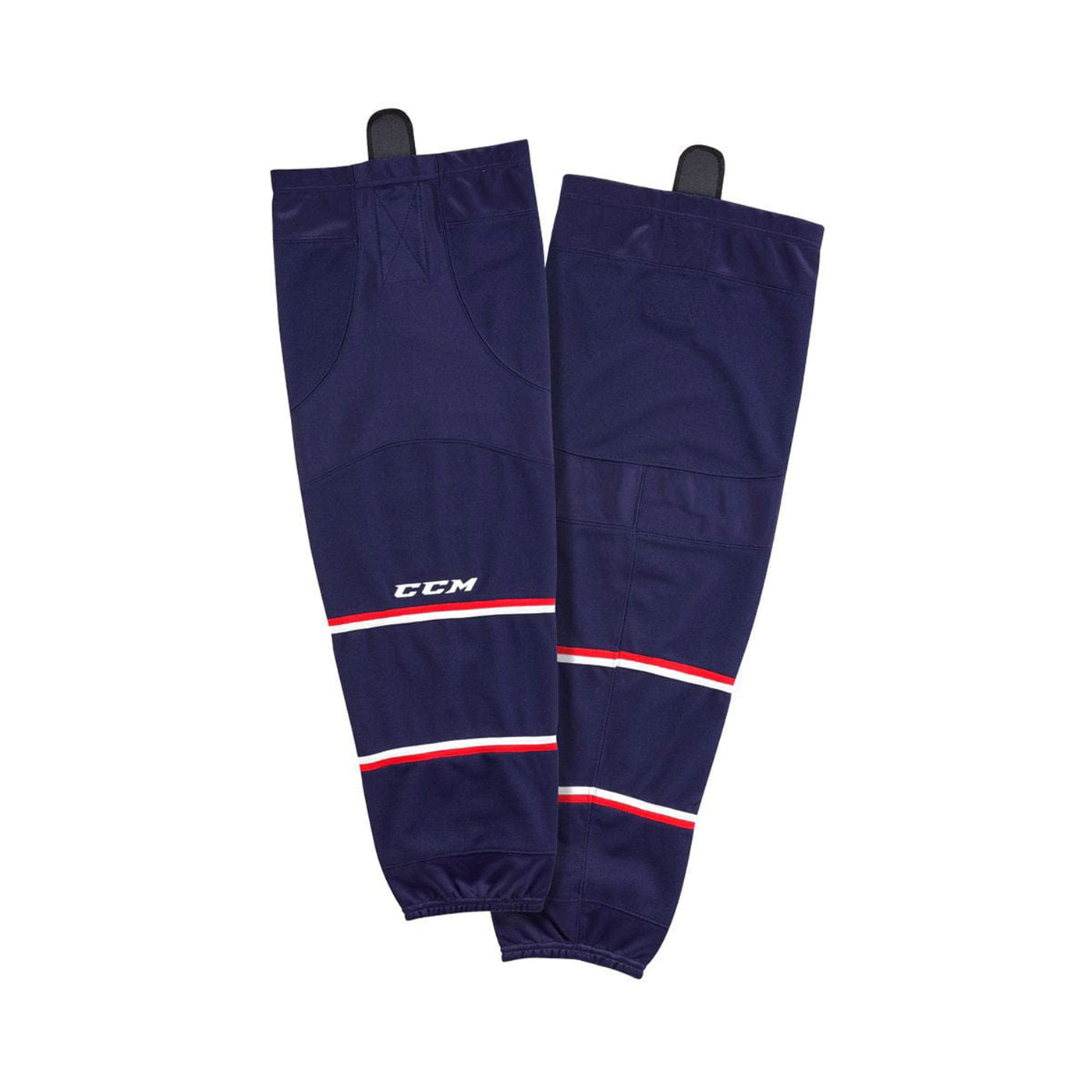 Columbus Blue Jackets Home CCM Quicklite 8000 Hockey Socks - The Hockey Shop Source For Sports