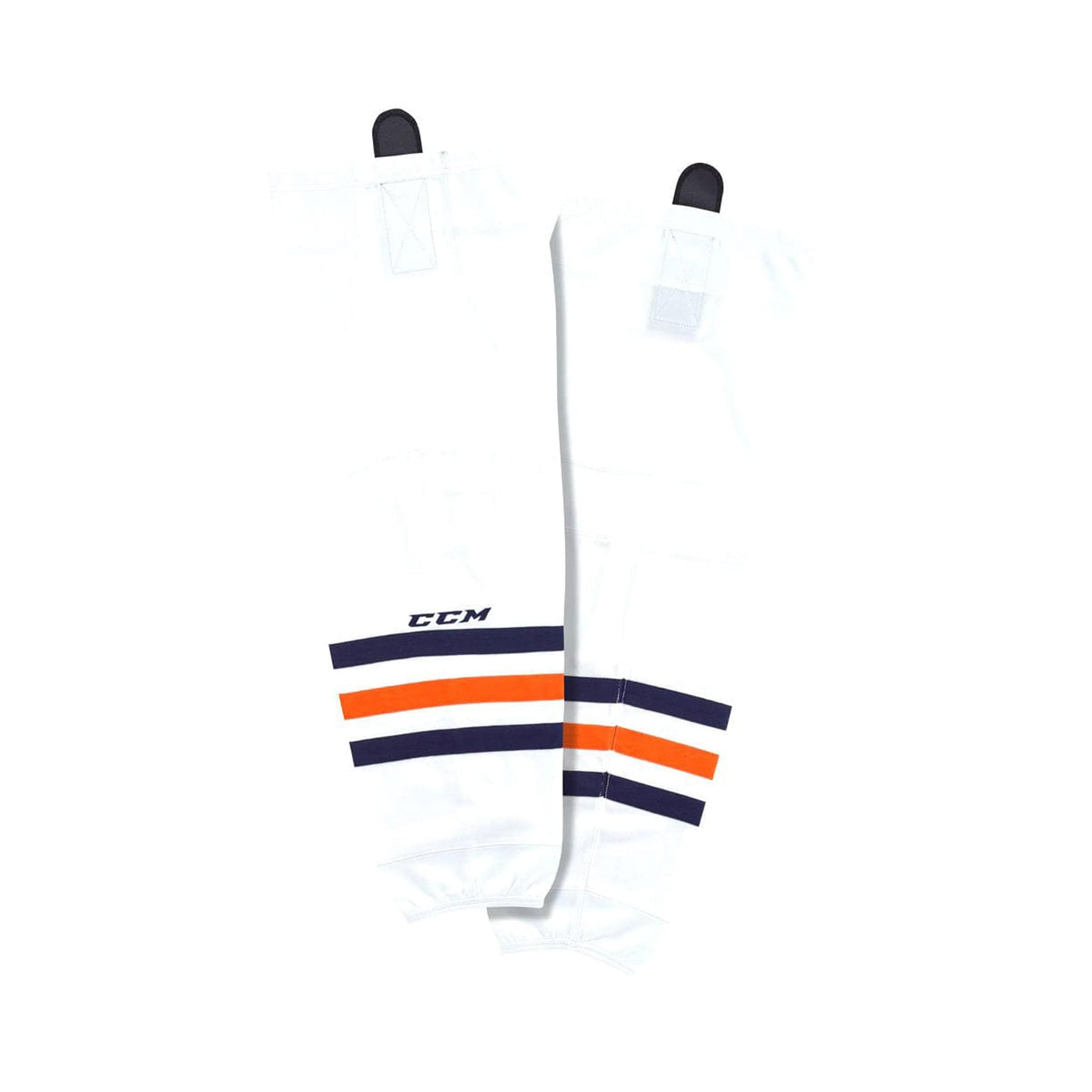 Edmonton Oilers Away CCM Quicklite 8000 Hockey Socks - The Hockey Shop Source For Sports