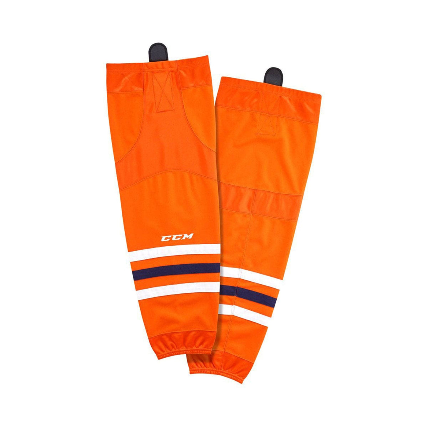 Edmonton Oilers Home CCM Quicklite 8000 Hockey Socks - The Hockey Shop Source For Sports
