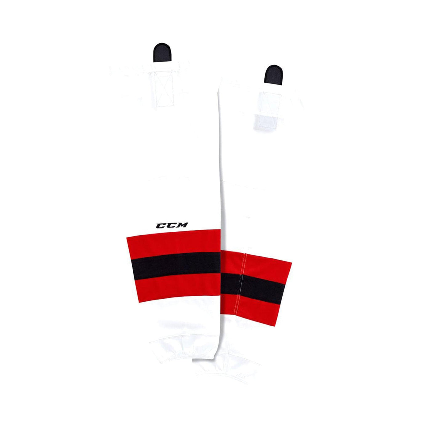 New Jersey Devils Away CCM Quicklite 8000 Hockey Socks - The Hockey Shop Source For Sports