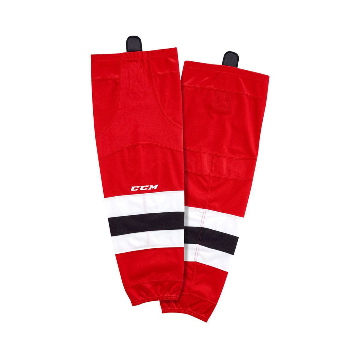 New Jersey Devils Home CCM Quicklite 8000 Hockey Socks - The Hockey Shop Source For Sports