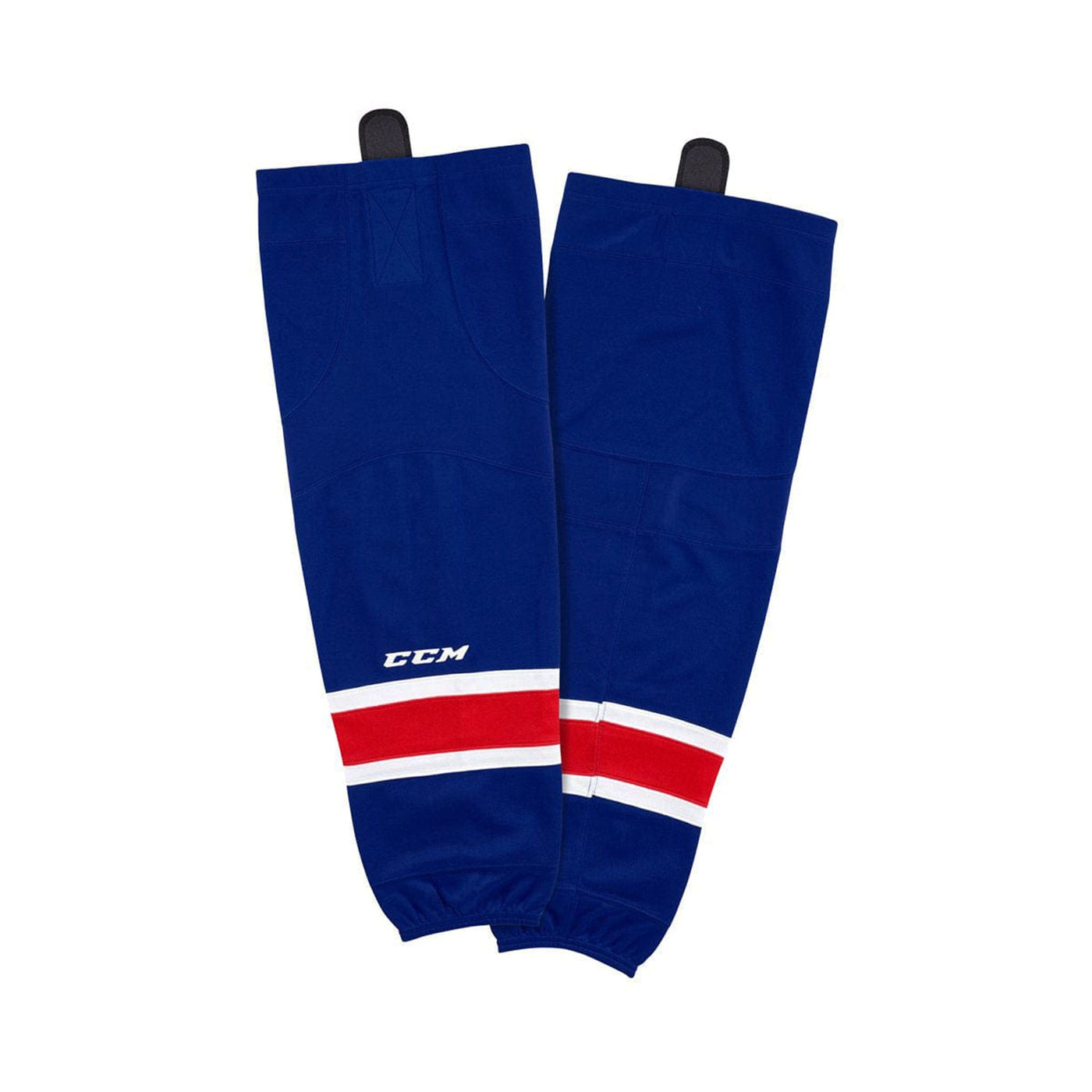 New York Rangers Home CCM Quicklite 8000 Hockey Socks - The Hockey Shop Source For Sports