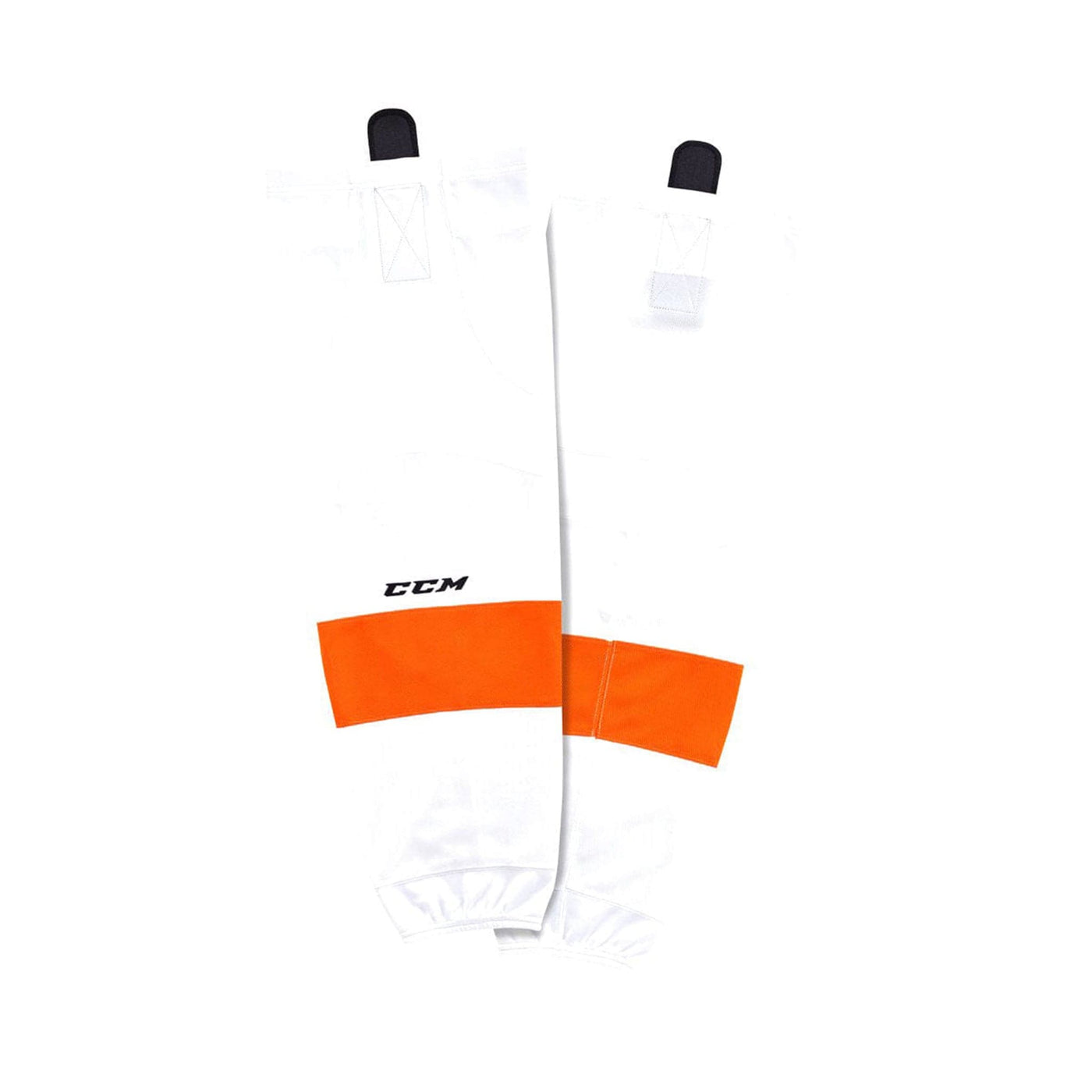 Philadelphia Flyers Away CCM Quicklite 8000 Hockey Socks - The Hockey Shop Source For Sports