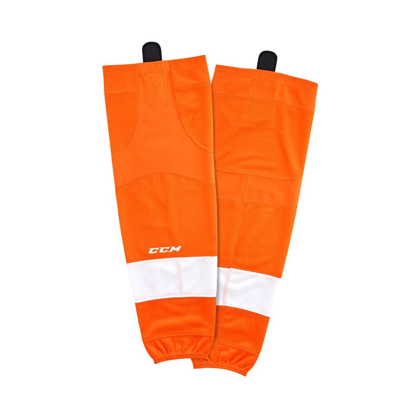 Philadelphia Flyers Home CCM Quicklite 8000 Hockey Socks - The Hockey Shop Source For Sports