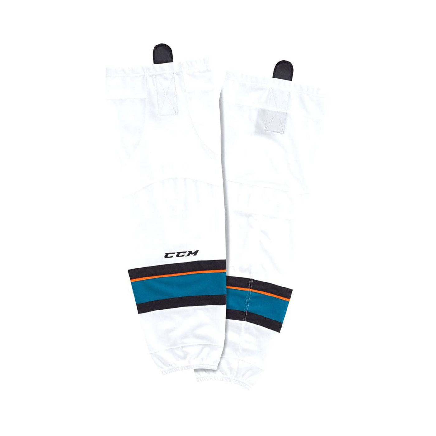San Jose Sharks Away CCM Quicklite 8000 Hockey Socks - The Hockey Shop Source For Sports