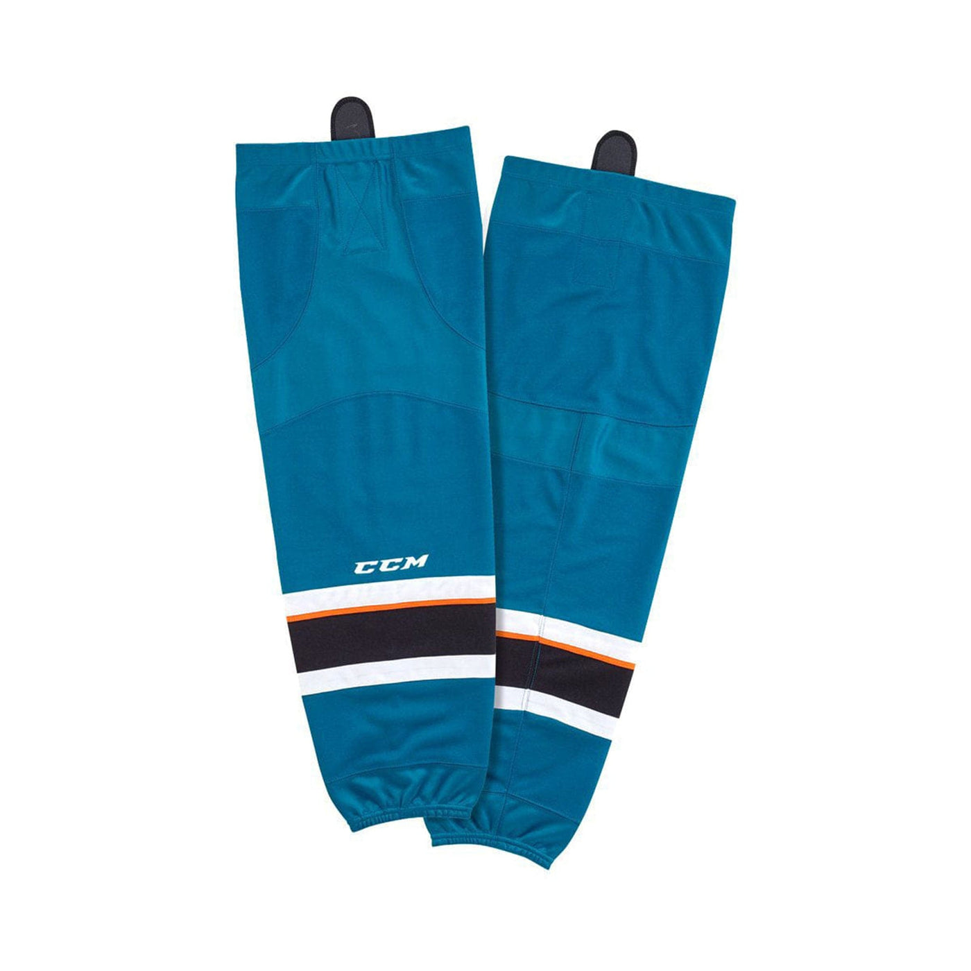 San Jose Sharks Home CCM Quicklite 8000 Hockey Socks - The Hockey Shop Source For Sports