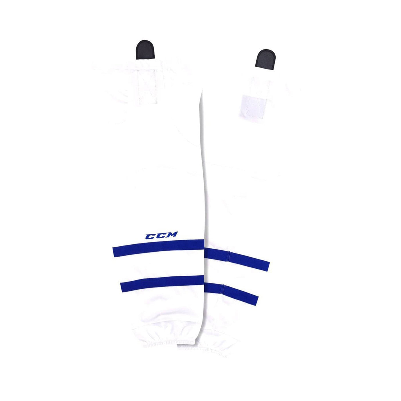 Toronto Maple Leafs Away CCM Quicklite 8000 Hockey Socks - The Hockey Shop Source For Sports