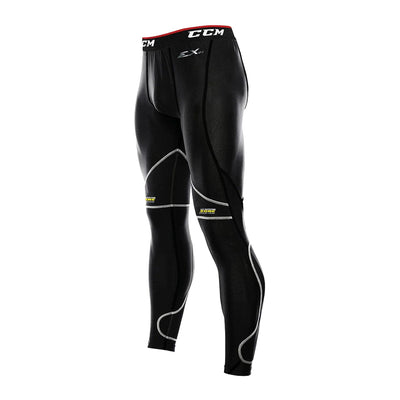 CCM Cut Resistant Senior Compression Goalie Pants - TheHockeyShop.com