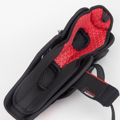 CCM Jetspeed Control Junior Hockey Shin Guards - TheHockeyShop.com