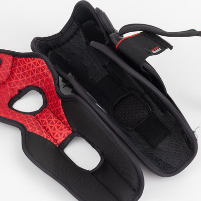 CCM Jetspeed Control Junior Hockey Shin Guards - TheHockeyShop.com
