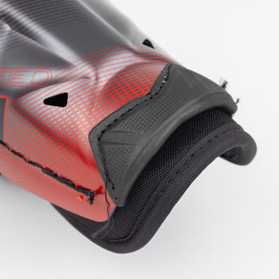 CCM Jetspeed Control Junior Hockey Shin Guards - TheHockeyShop.com