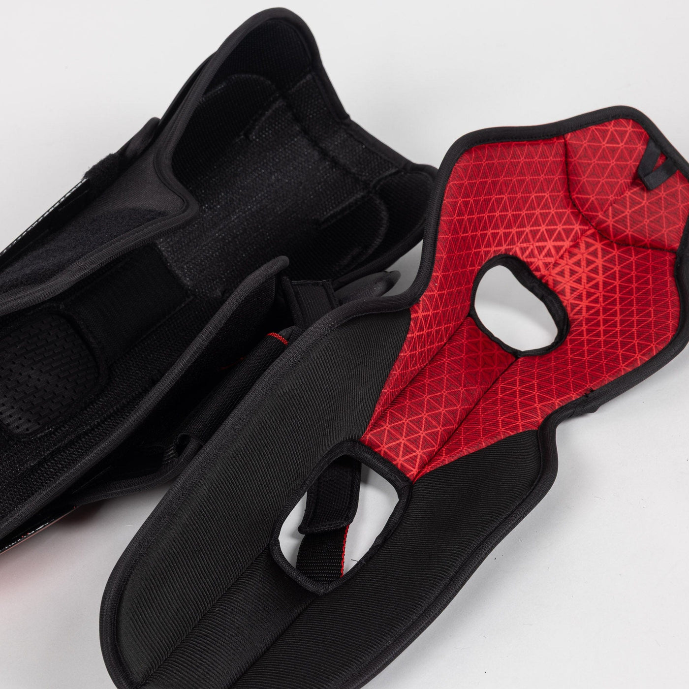 CCM Jetspeed Control Senior Hockey Shin Guards - TheHockeyShop.com