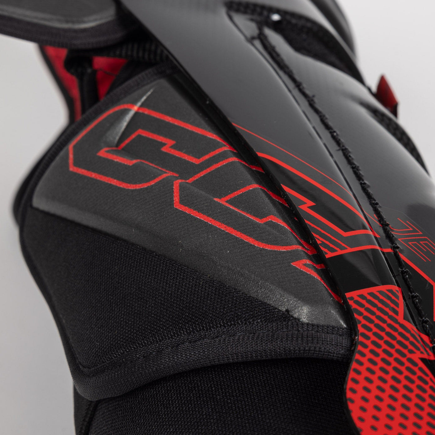 CCM Jetspeed Control Senior Hockey Shin Guards - TheHockeyShop.com