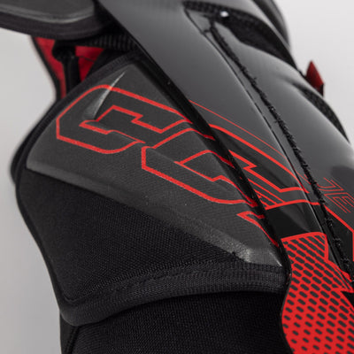 CCM Jetspeed Control Senior Hockey Shin Guards - TheHockeyShop.com