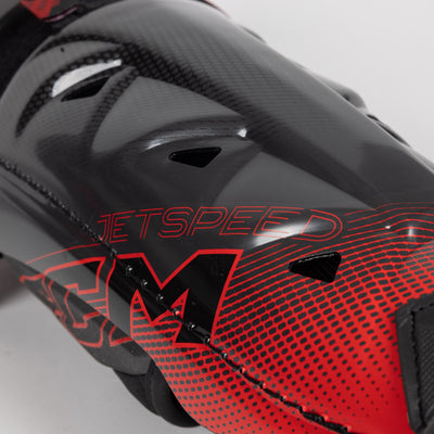 CCM Jetspeed Control Senior Hockey Shin Guards - TheHockeyShop.com