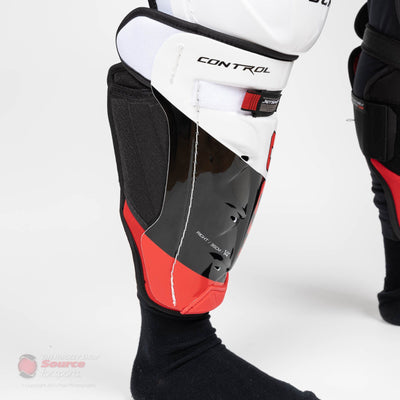 CCM Jetspeed Control Senior Hockey Shin Guards