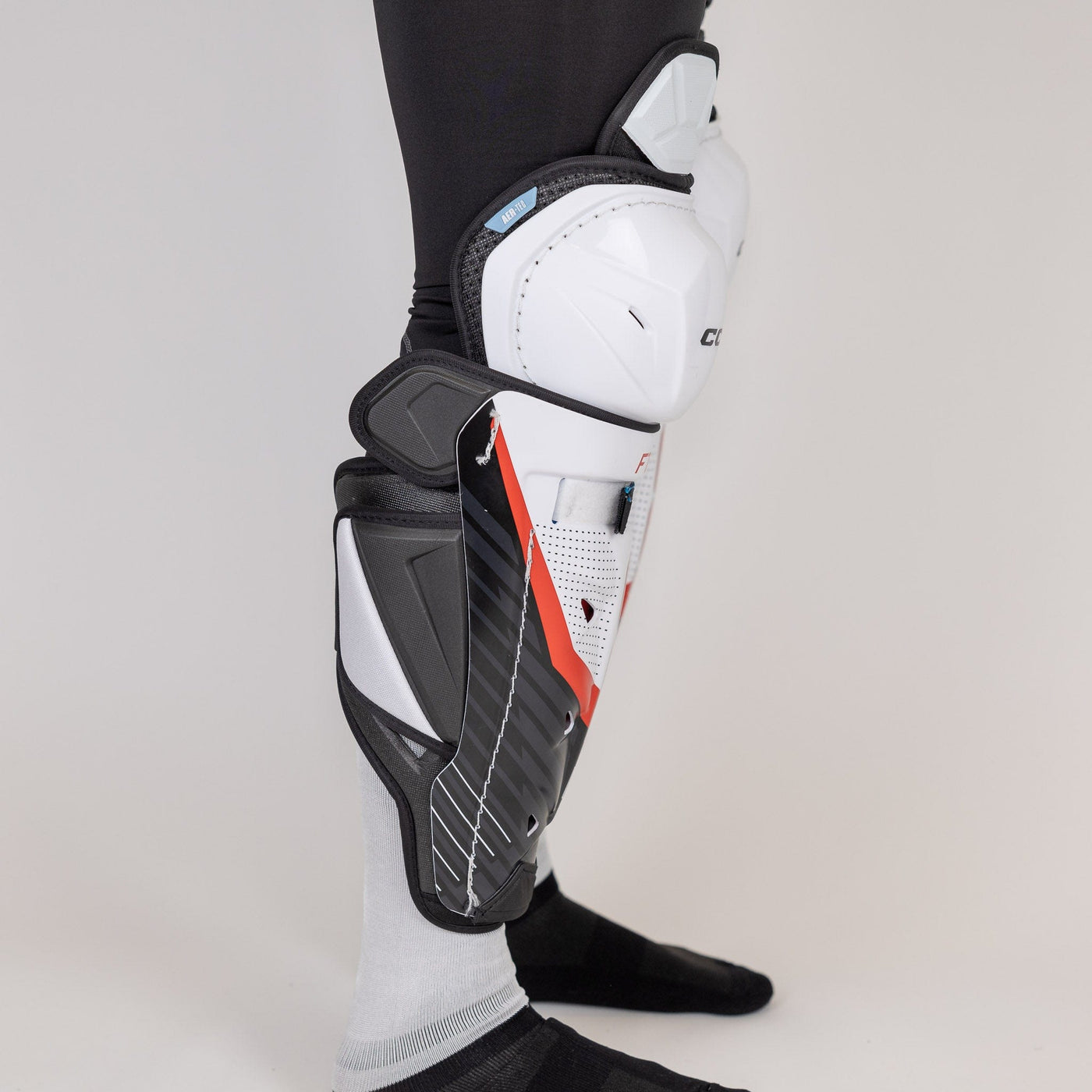 CCM Jetspeed FT6 Pro Senior Hockey Shin Guards - The Hockey Shop Source For Sports