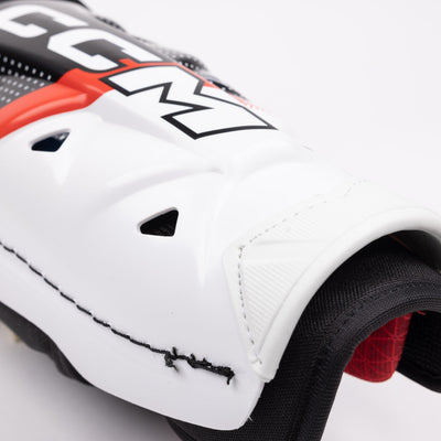 CCM Jetspeed FT680 Junior Hockey Shin Guards - The Hockey Shop Source For Sports
