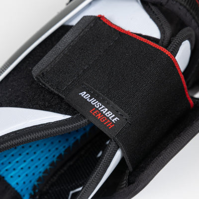 CCM Jetspeed FT8 Junior Hockey Shin Guards - TheHockeyShop.com