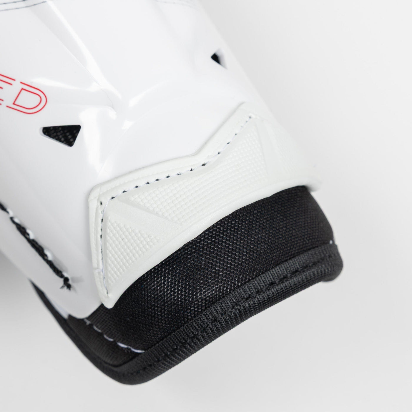 CCM Jetspeed FT8 Junior Hockey Shin Guards - TheHockeyShop.com