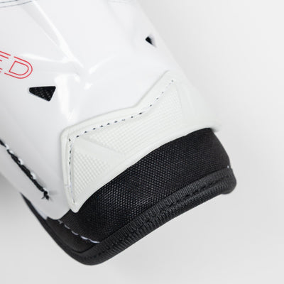 CCM Jetspeed FT8 Junior Hockey Shin Guards - TheHockeyShop.com