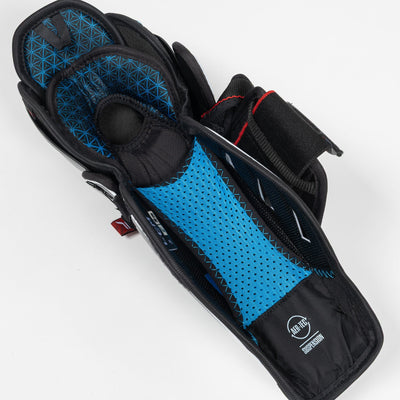 CCM Jetspeed FT8 Junior Hockey Shin Guards - TheHockeyShop.com