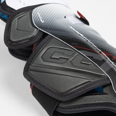 CCM Jetspeed FT8 Pro Junior Hockey Shin Guards - TheHockeyShop.com