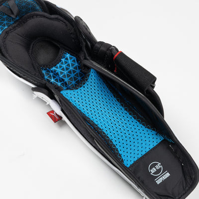 CCM Jetspeed FT8 Pro Junior Hockey Shin Guards - TheHockeyShop.com