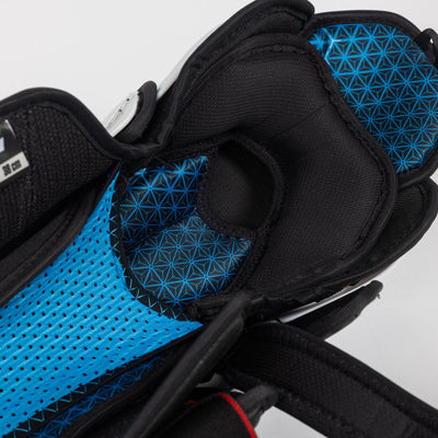 CCM Jetspeed FT8 Pro Senior Hockey Shin Guards - TheHockeyShop.com