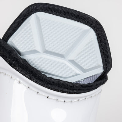 CCM Jetspeed FT8 Pro Senior Hockey Shin Guards - TheHockeyShop.com