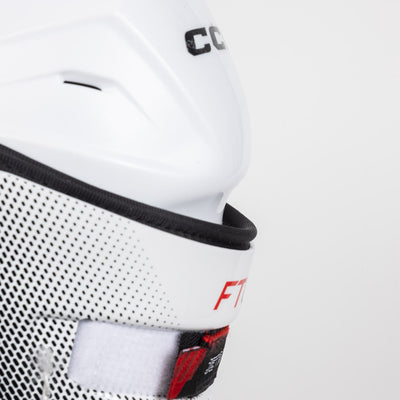 CCM Jetspeed FT8 Pro Senior Hockey Shin Guards - TheHockeyShop.com