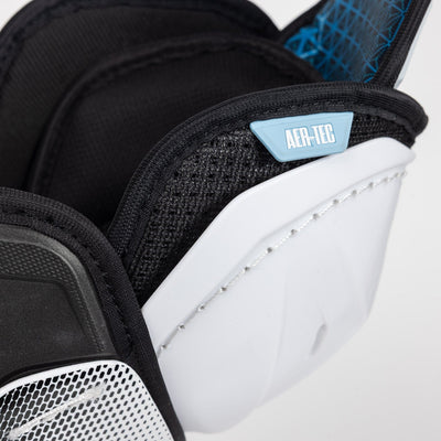 CCM Jetspeed FT8 Pro Senior Hockey Shin Guards - TheHockeyShop.com