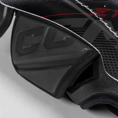 CCM Jetspeed FT8 Pro Senior Hockey Shin Guards - TheHockeyShop.com