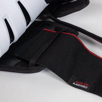 CCM Jetspeed FT8 Senior Hockey Shin Guards - TheHockeyShop.com