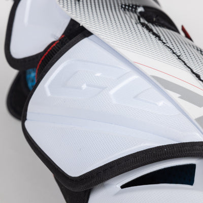 CCM Jetspeed FT8 Senior Hockey Shin Guards - TheHockeyShop.com