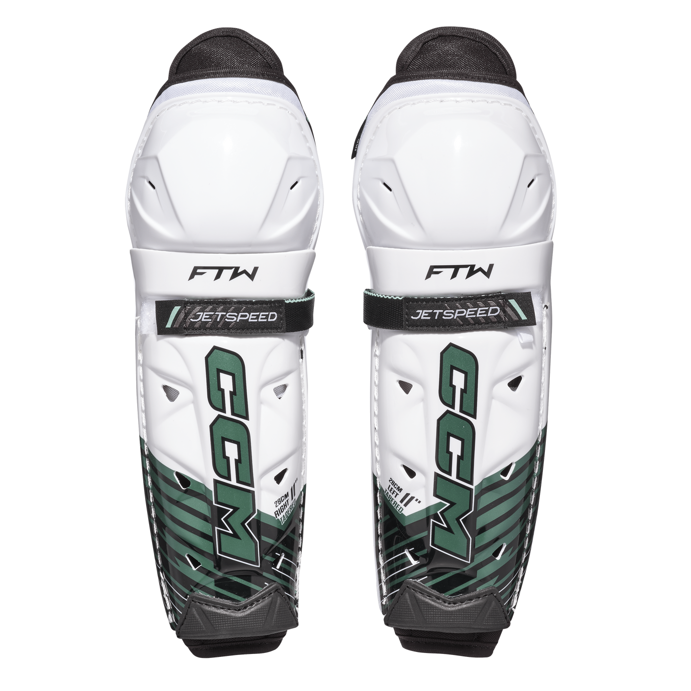 CCM Jetspeed FTW Junior Hockey Shin Guards - TheHockeyShop.com