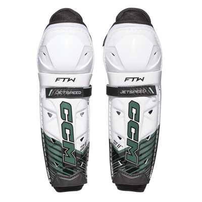 CCM Jetspeed FTW Junior Hockey Shin Guards - TheHockeyShop.com