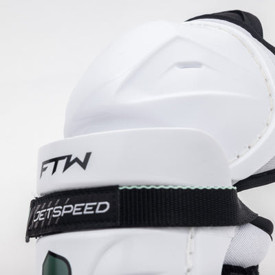 CCM Jetspeed FTW Junior Hockey Shin Guards - TheHockeyShop.com