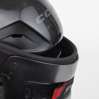 CCM Jetspeed Vibe Junior Hockey Shin Guards - TheHockeyShop.com