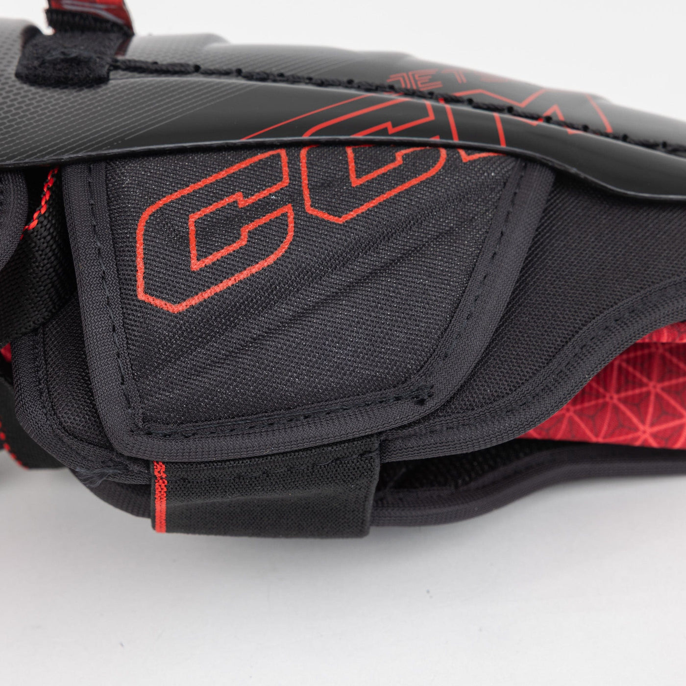CCM Jetspeed Vibe Junior Hockey Shin Guards - TheHockeyShop.com