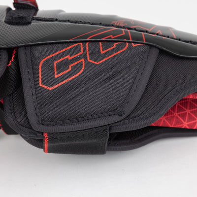CCM Jetspeed Vibe Junior Hockey Shin Guards - TheHockeyShop.com