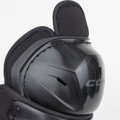 CCM Jetspeed Vibe Junior Hockey Shin Guards - TheHockeyShop.com